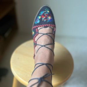 Tory Burch strappy espadrilles